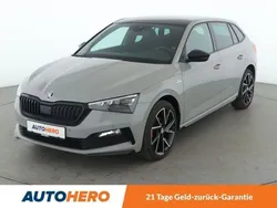 Grau Gebraucht 2020 Skoda Scala Monte Carlo Kleinwagen | 21.550 € (Etwas zu teuer)