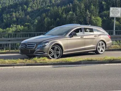 Braun Gebraucht 2013 Mercedes CLS350 Shooting Brake Kombi | 18.150 € (Superpreis)