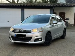 Silber Gebraucht 2012 Citroën C4 Attraction Limousine | 4.690 € (Fairer Preis)
