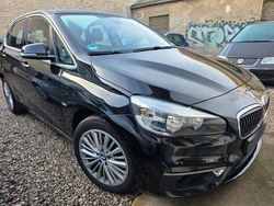 Schwarz Gebraucht 2016 BMW 216 Luxury Line Limousine | 8.950 € (Teuer)