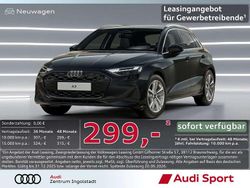 Grau Neu 2025 Audi A3 Sport Limousine | 33.350 € (Superpreis)