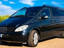 Schwarz Gebraucht 2007 Mercedes Viano Van / Kleinbus | 8.800 € (Superpreis)