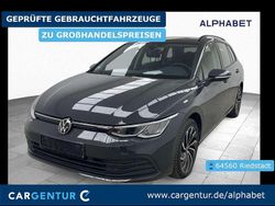 Uranograu Gebraucht 2023 VW Golf VIII Life Kombi | 22.290 € (Guter Preis)