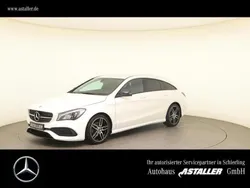 Polarweiß Gebraucht 2019 Mercedes CLA200 Shooting Brake AMG line Kombi | 19.000 € (Superpreis)