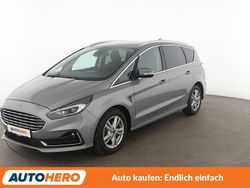 Grau Gebraucht 2020 Ford S-MAX Titanium Van / Kleinbus | 22.680 € (Guter Preis)
