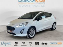 Weiss Gebraucht 2018 Ford Fiesta Kleinwagen | 13.489 € (Teuer)