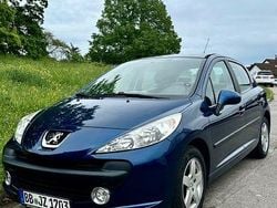 Blau Gebraucht 2009 Peugeot 207 Urban Move Limousine | 1.500 € (Superpreis)