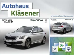 Brilliantsilber metallic (metallic) Gebraucht 2024 Skoda Kamiq Tour SUV | 22.470 € (Etwas zu teuer)
