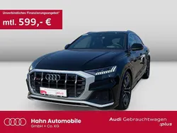Mythosschwarz metallic Gebraucht 2021 Audi SQ8 Ambiente SUV | 68.890 € (Guter Preis)