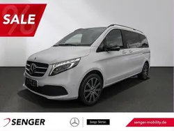 Weiß Gebraucht 2022 Mercedes V300 Van / Kleinbus | 50.950 €
