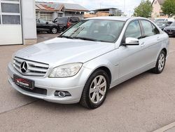 Silber Gebraucht 2007 Mercedes C220 Avantgarde Limousine | 5.900 € (Fairer Preis)
