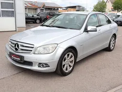 Silber Gebraucht 2007 Mercedes C220 Avantgarde Limousine | 6.900 € (Etwas zu teuer)