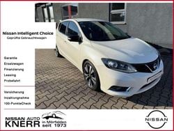 Pearl white Gebraucht 2017 Nissan Pulsar N-Vision Limousine | 8.990 € (Fairer Preis)