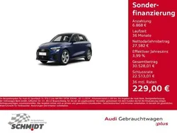 Navarrablau metallic Gebraucht 2024 Audi A3 S-Line | 34.450 € (Fairer Preis)