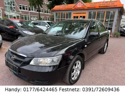 Schwarz Gebraucht 2008 Hyundai Sonata Limousine | 2.990 €