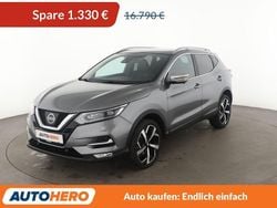 Grau Gebraucht 2018 Nissan Qashqai Acenta SUV | 15.460 € (Fairer Preis)