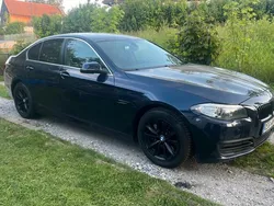 Blau Gebraucht 2014 BMW 525 Comfort Edition Limousine | 11.990 € (Superpreis)