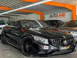 Schwarz Gebraucht 2016 Mercedes S63 AMG AMG Cabrio | 110.000 € (Teuer)