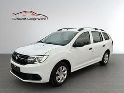 Weiß Gebraucht 2019 Dacia Logan MCV Acces Kombi | 6.999 € (Fairer Preis)