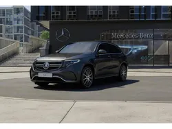 Metalliclack graphitgrau Gebraucht 2023 Mercedes EQC400 AMG SUV | 44.890 € (Teuer)