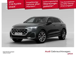 Schwarz Gebraucht 2024 Audi Q8 S-Line SUV | 82.220 € (Superpreis)