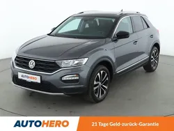 Indiumgrau Gebraucht 2019 VW T-Roc IQ Drive SUV | 20.190 € (Guter Preis)