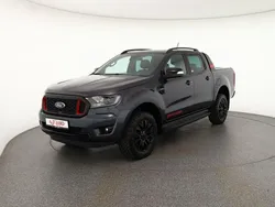 Schwarz Gebraucht 2021 Ford Ranger Wildtrack Abholung | 35.990 € (Fairer Preis)