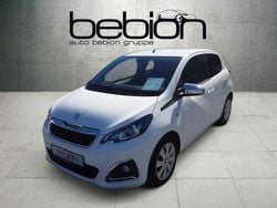 Weiß Gebraucht 2021 Peugeot 108 Style Kleinwagen | 8.980 € (Guter Preis)