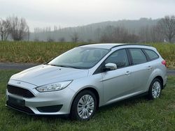 Silber Gebraucht 2016 Ford Focus Trend Kombi | 4.599 € (Superpreis)