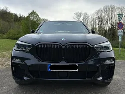 Schwarz Gebraucht 2018 BMW X5 M Sport SUV | 44.500 € (Teuer)