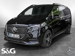 Obsidianschwarz Gebraucht 2025 Mercedes V250 AMG Van / Kleinbus | 87.300 €