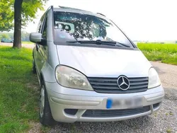 Silber Gebraucht 2002 Mercedes Vaneo Van / Kleinbus | 1.990 € (Fairer Preis)