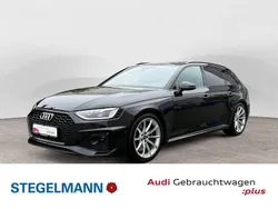 Mythosschwarz metallic Gebraucht 2024 Audi RS4 Ambiente Kombi | 79.810 € (Fairer Preis)