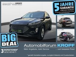 Obsidianschwarz metallic Gebraucht 2022 Ford Kuga Titanium SUV | 22.911 € (Guter Preis)