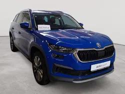 Energyblau uni Gebraucht 2022 Skoda Kodiaq Tour SUV | 22.290 € (Fairer Preis)