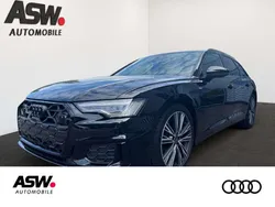 Mythosschwarz metallic Neu 2025 Audi A6 S-Line Kombi | 73.890 € (Fairer Preis)