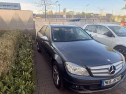 Blau Gebraucht 2008 Mercedes 200 Kleinwagen | 8.200 €