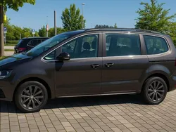 Braun Gebraucht 2016 Seat Alhambra CONNECT Van / Kleinbus | 19.000 € (Fairer Preis)