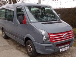 Grau Gebraucht 2015 VW Crafter Van | 6.999 € (Superpreis)