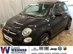 Vesuvio schwarz) (schwarz Gebraucht 2021 Fiat 500C Tech Cabrio | 12.930 € (Fairer Preis)
