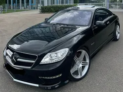 Schwarz Gebraucht 2009 Mercedes CL63 AMG Coupé | 25.000 €
