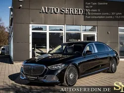197 obsidian black metallic Neu 2025 Mercedes S680 Maybach Limousine | 315.349 €