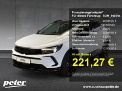 Lack weiss banquise/deckende l Gebraucht 2023 Opel Grandland X GS Line SUV | 20.840 € (Guter Preis)