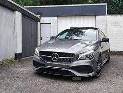 Grau Gebraucht 2017 Mercedes CLA200 Shooting Brake Edition Kombi | 20.500 € (Fairer Preis)