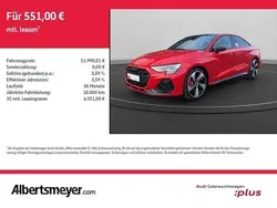 Rot Gebraucht 2024 Audi S3 Ambiente Limousine | 51.990 € (Fairer Preis)