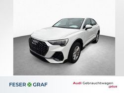 Ibisweiß Gebraucht 2022 Audi Q3 Sportback SUV | 28.490 € (Superpreis)