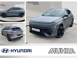 Shadow grey Neu 2024 Hyundai Kona N Line SUV | 35.889 € (Guter Preis)