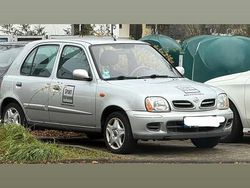 Silber Gebraucht 2002 Nissan Micra Kleinwagen | 1.500 € (Fairer Preis)