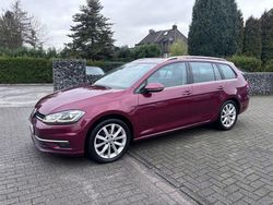 Rot Gebraucht 2020 VW Golf VII Highline Kombi | 15.950 € (Fairer Preis)