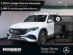 Weiss / polarweiß Gebraucht 2024 Mercedes EQB350 Advanced SUV | 39.559 € (Fairer Preis)
